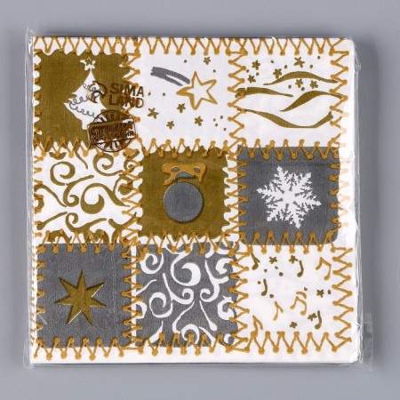 Paper napkins "Dream", set of 20 pcs.-3