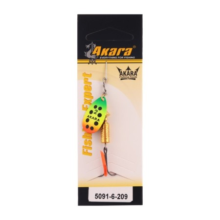 Spinning spinning Akara C-5091, 6 g, color 209-1