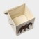 Stelly box for storage "Elephant", 30 × 30 × 28.5 cm