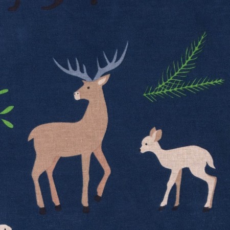 Bed linen "Ethel" 2 joint venture Winter Animals 175*215 cm, 200*220 cm, 70*70 cm - 2 pcs-12