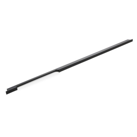 Cappio bracket handle, aluminum, m/o 768 mm, black color with gray insert-6