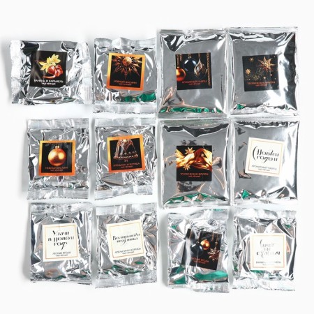 Tea calendar "Happy New Year: Gold", 20 g x 12 pcs-1