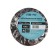 Izolent Luazon Lighting, HB, 100 GP, 18 mm x 9.1 m, bilateral, ordinary stickiness