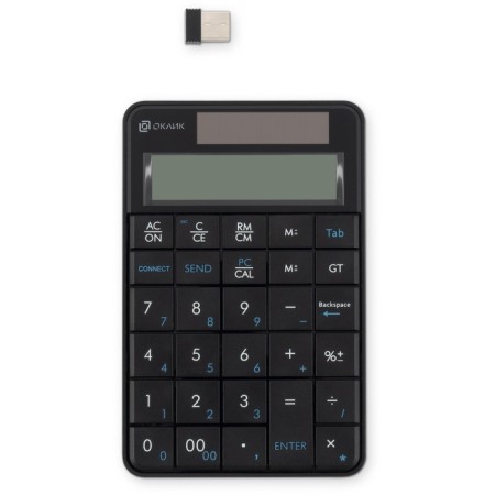Numerical block K604W Black USB Wireless SLIM for laptop (1979325)