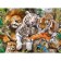 Ravensburger puzzle "Dream of large cats", 200 elements
