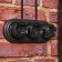 Grounding socket WL18-03-01, black color, retro