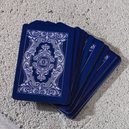 Gift set of cosmetics "Strong Man", shower gel 250 ml and playing cards, Hard Line-6
