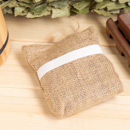 Jet washcloth with soap "forest mix" 110 g-1