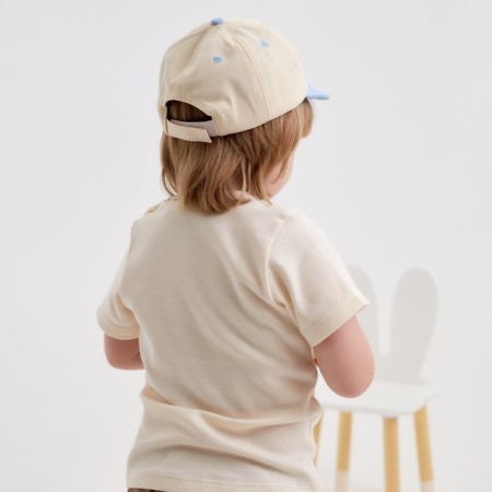 Ketka children's baby J. p. 46-48. tsv. Beige/blue-2