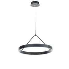 Salerno Light LED 60W 3000-6000K black and gold 50x50x100 cm