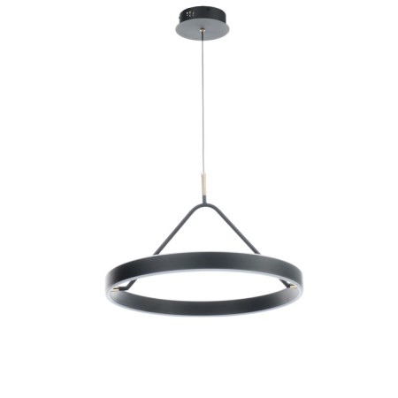 Salerno Light LED 60W 3000-6000K black and gold 50x50x100 cm