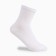 Women's socks Medium, white color, size 23