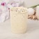 Arabesque storage basket, plastic, 10 × 10 × 12 cm, color mix