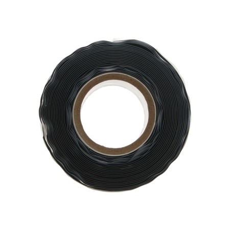 Izolent self -capanizing Smartbuy, 25 mm x 3 m, 500 microns, silicone, black-1