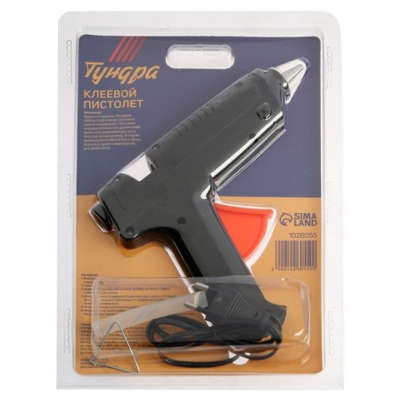 Tundra glue gun, 80 watts, 220 V, 11 mm-12