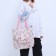 SCOPER with lightning, beige color/pink