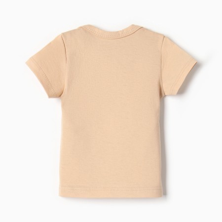 Bloom Baby T -shirt, p. 80 cm, beige-3