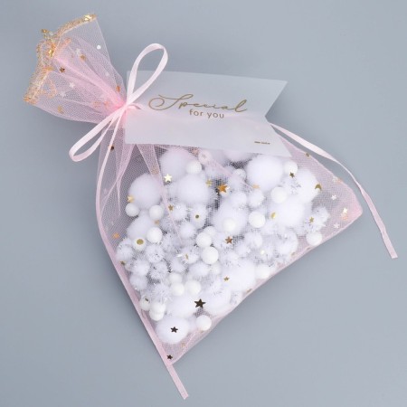 Gift bag from tulle "Love", 16 x 24 cm +/- 1.5 cm-3