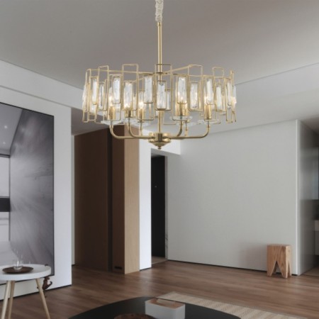 Chandelier Waltraud 1028-206 6he14 40W-3
