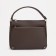 Cross-Bodi bag, lightning department, external pocket, brown color
