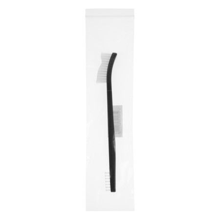 Double-sided mini-brush with white bristles Grass Detail-5