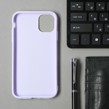 Luazon cover for iPhone 11, TPU, lilac-1