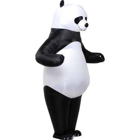 Panda inflatable costume, height 150-190 cm-1