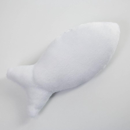 A bed with a fish, 45x35x11 cm, white-3
