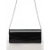 Female bag on a magnet, black color