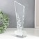 Souvenir glass "Stela award - winner" 25x8x5.8 cm