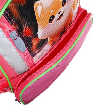 School backpack, 37 x 26 x 13 cm, ergonomic back, calligrata orth "Siba"-13