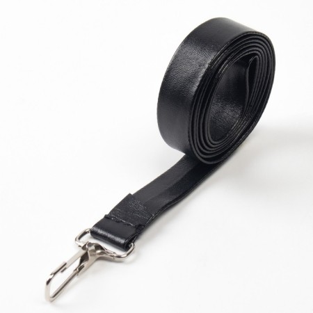 Erotic bdsm set of oka-hpki, with white lace, black, eco-leather, 9 items-15