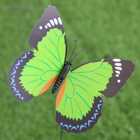 STETER "Olvie butterfly" 10x8cm/30cm, set 25pcs, mix-11