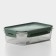 Lock & Ok food container 0.75 l, 18.6 × 12.2 × 5.5 cm, color green flex