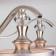 Ceiling chandelier OFELIA, 40W, E14, 60x60x30 cm