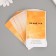 Stick Paper Gratitude "Thank you" yellow set 50 pcs 10x5cm
