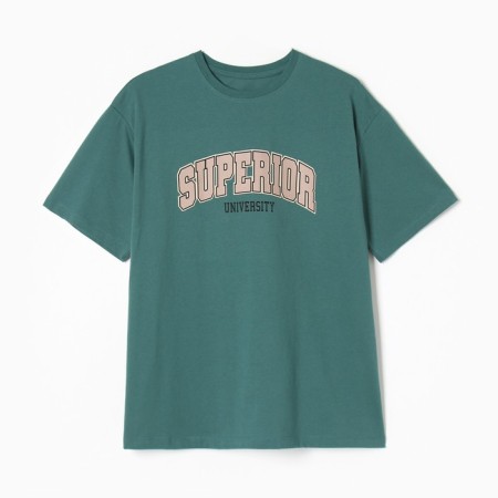T -shirt female, green color, size 50 (xl)-4