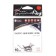 The hook KOI Kairyo Han Sure-Ring, size 6 int8 as, color BN, 10 pcs.