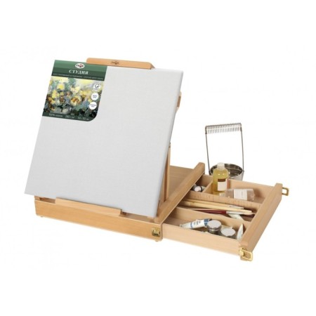 The sketchbook is a table gamma, 38*42*13 (65) cm, Buk 101018_11-3