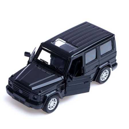 The machine "SUV", inertia, light and sound effects, 1:32, black color-2