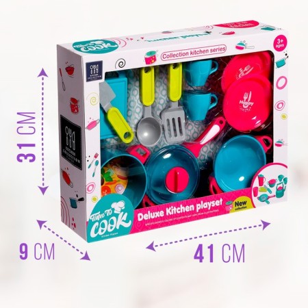 Set of dishes "Bright Dinner", 12 items-7