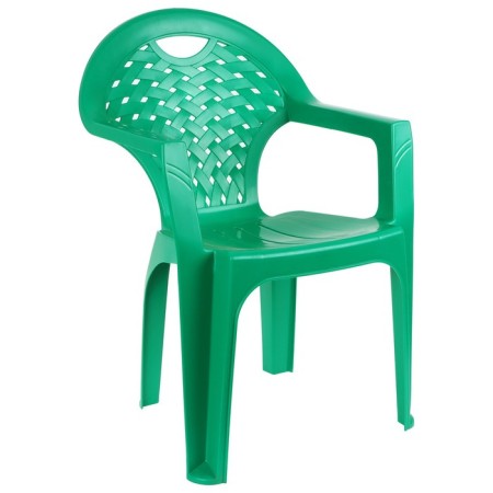 Armchair, 58.5x54x80 cm, Mix color (green)-5
