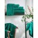 Trush Tensor Guten Morgen Emerald, 500 gr, size 100x150 cm, green color