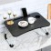 Table - breakfast tray, for a laptop, folding, gray, 60x40 cm