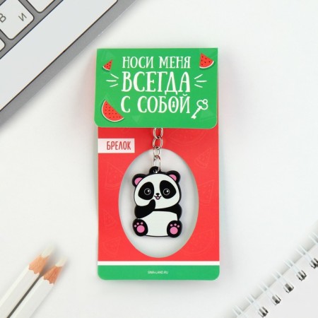 Acrylic keychain "Panda", 3.5 x 10 cm-5