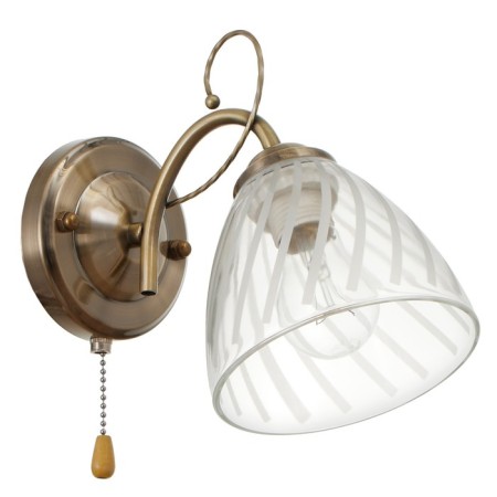 Bra 1570/1 E27 40W bronze 25x14x18 cm