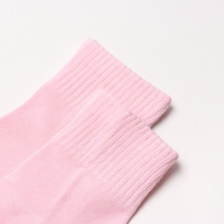 Women's socks, pink color, size 36-41-1