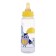 A bottle for feeding with a latex nipple, 250 ml, from 0 months., Mix color