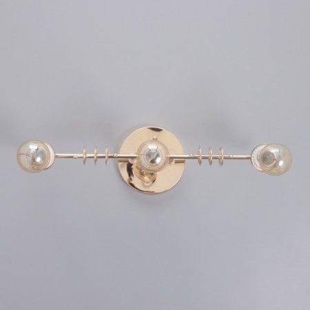 Aleta chandelier BP 3x40W E27 Gold Model: 2800430-4