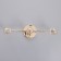 Aleta chandelier BP 3x40W E27 Gold Model: 2800430